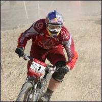 Peat 2nd, Rennie 4th - Garbanzo Downhill - Second Image